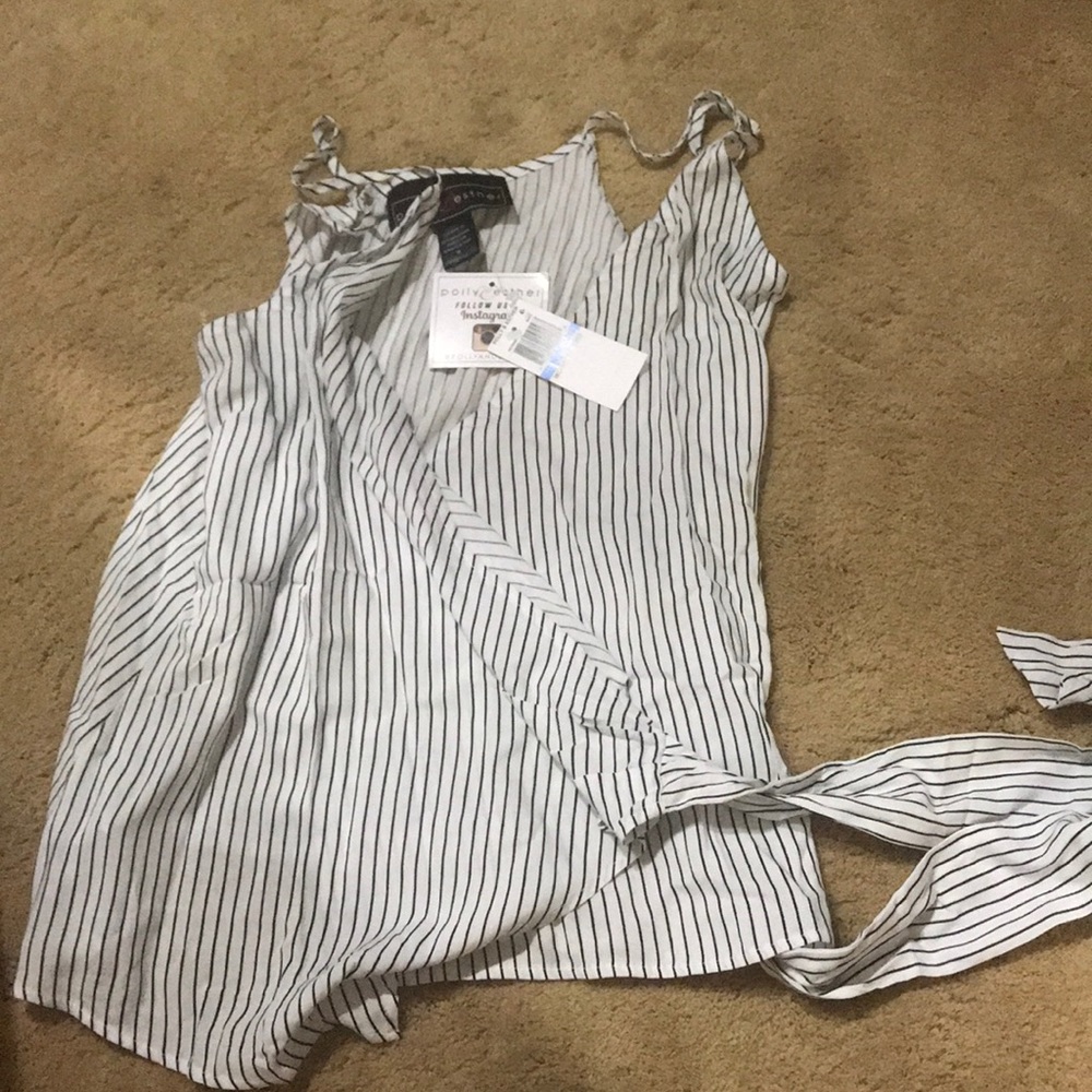 Stripped blouse